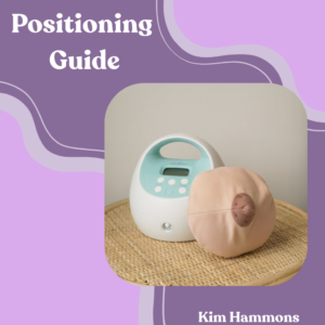 Latch and positioning guide